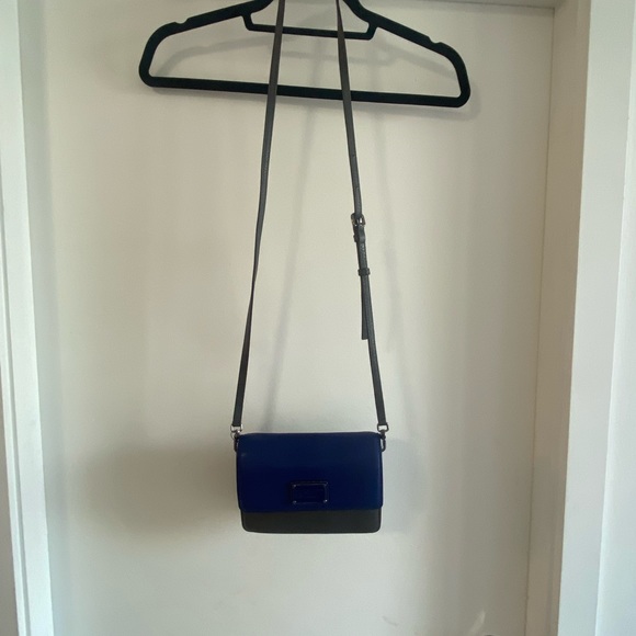 Blue & Grey Marc by Marc Jacobs Cross-Body Purse - Picture 2 of 3